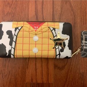 Loungefly Pixar Woody wallet